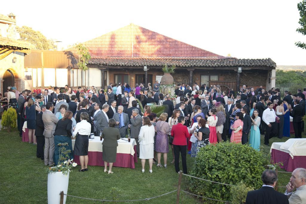 Complejo Rural El Prado Logrosan Bagian luar foto