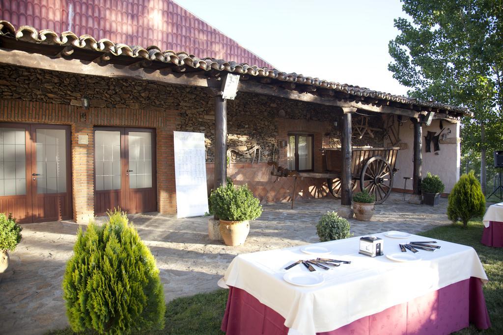 Complejo Rural El Prado Logrosan Bagian luar foto