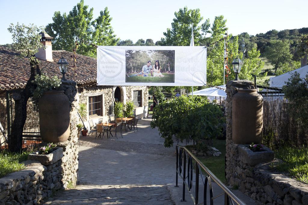 Complejo Rural El Prado Logrosan Bagian luar foto