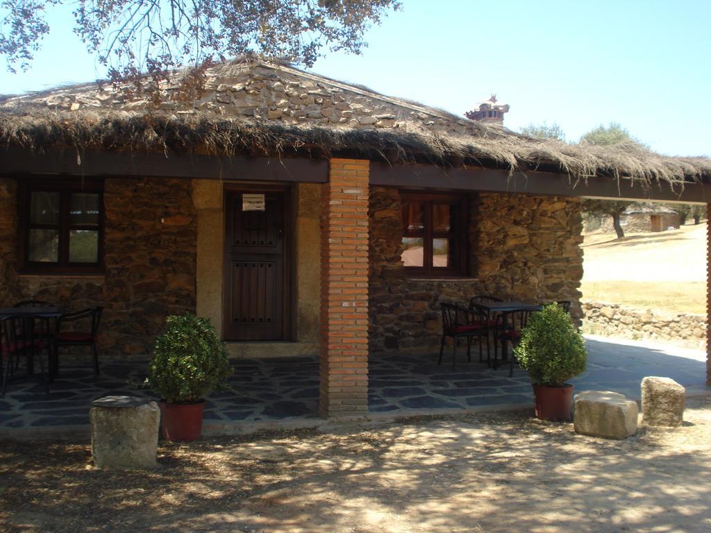 Complejo Rural El Prado Logrosan Bagian luar foto