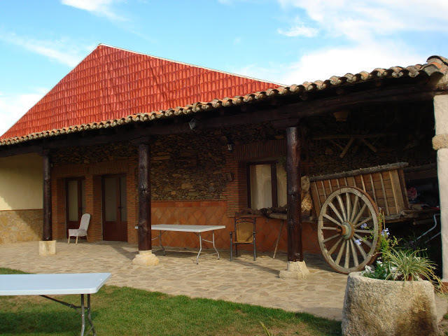 Complejo Rural El Prado Logrosan Bagian luar foto